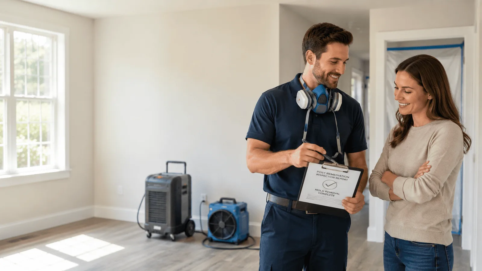Why choose Mold Inspection in Antelope, MT